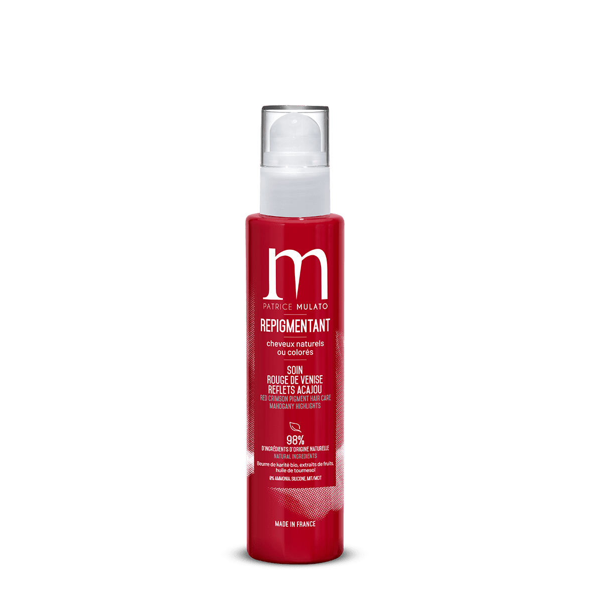 REPIG-Soin-ROUGE-200ml Soin repigmentant Rouge de Venise