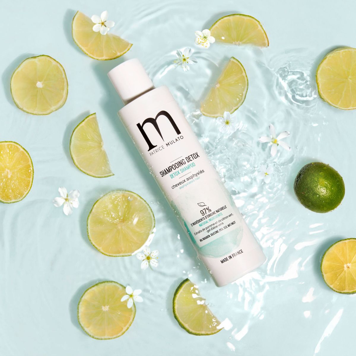 shampooing détox