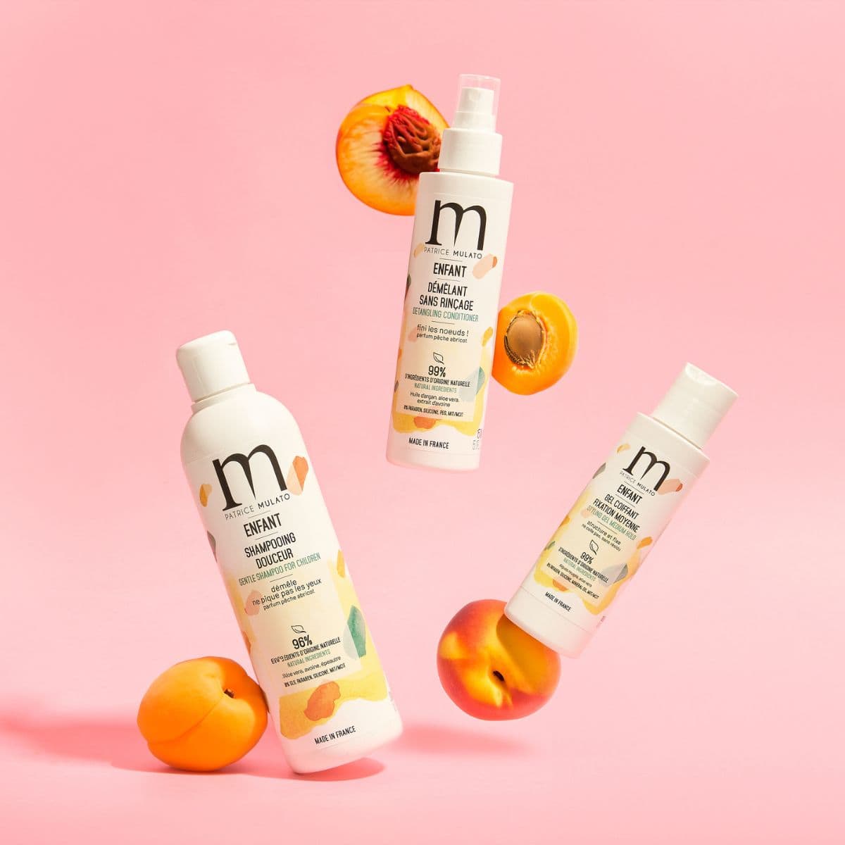 gamme enfant cheveux