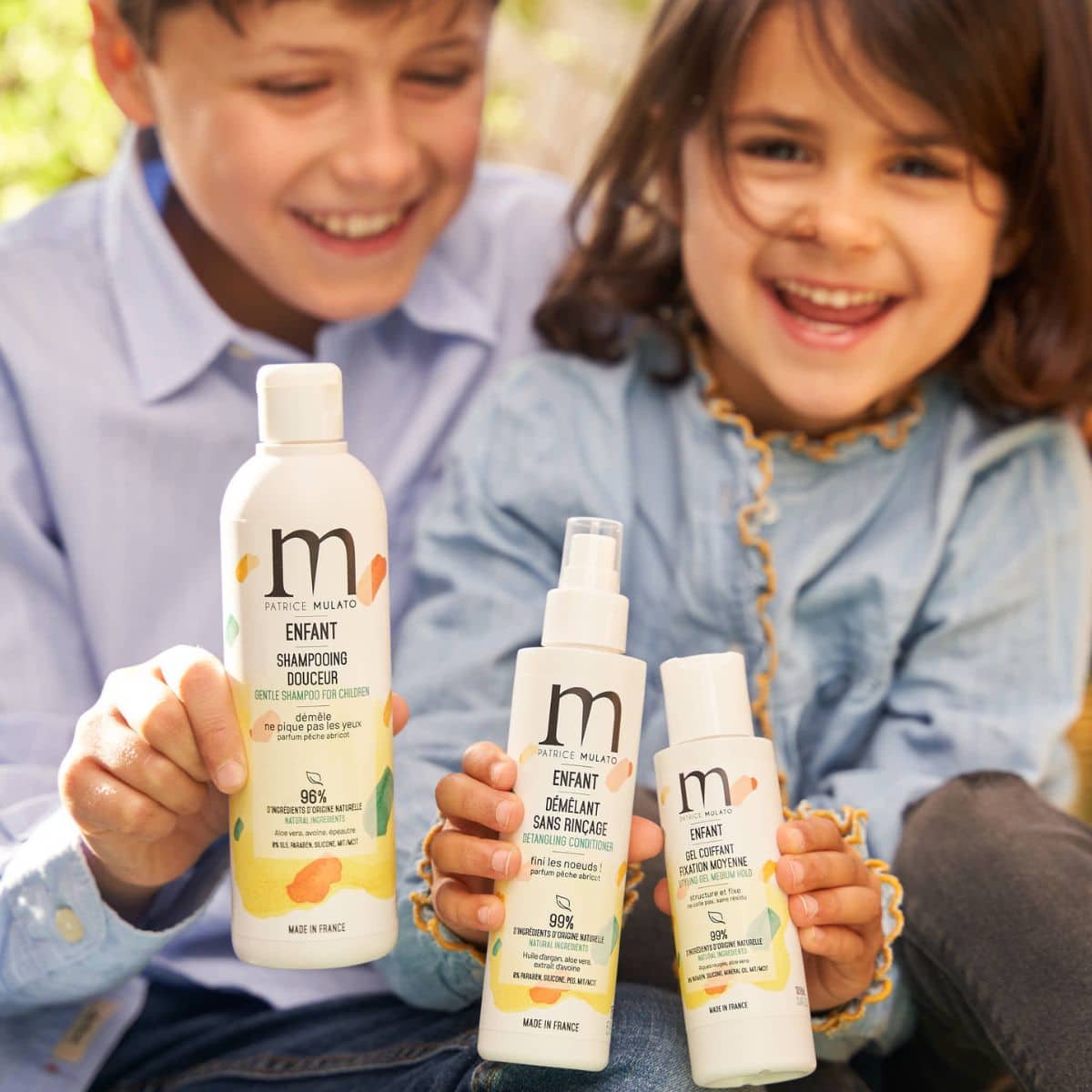 routine capillaire Enfant Mulato