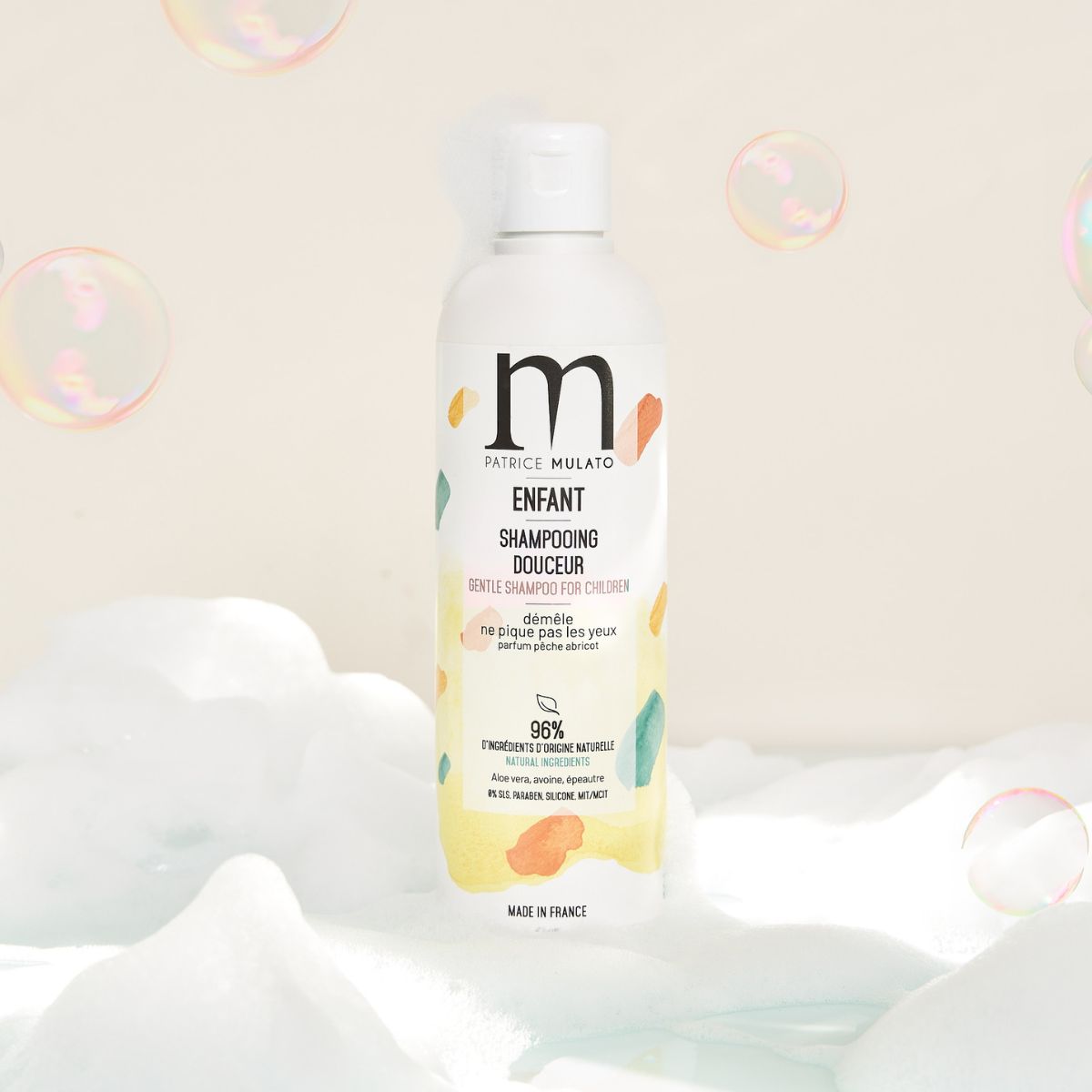 shampooing douceur enfant