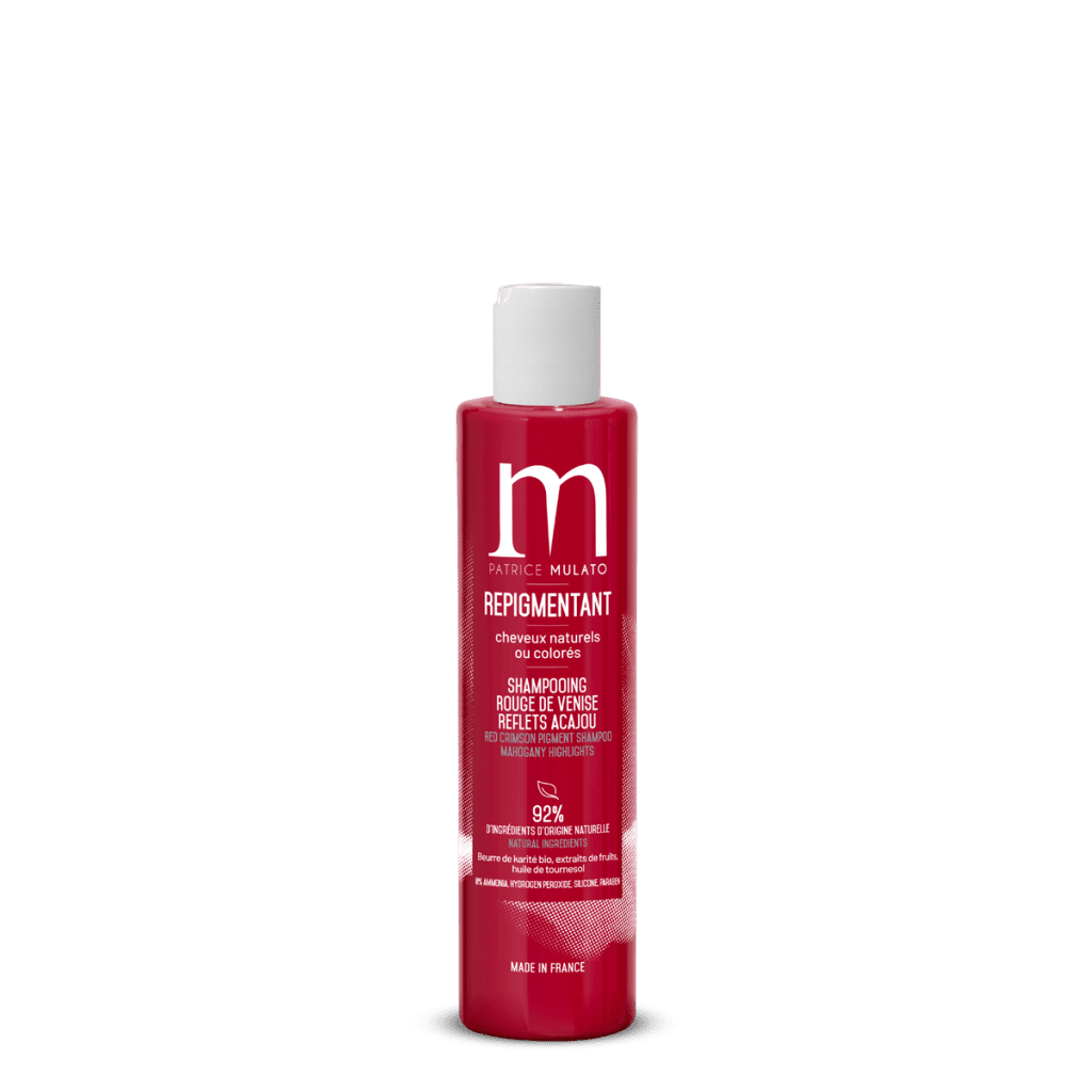shampooing repigmentant rouge