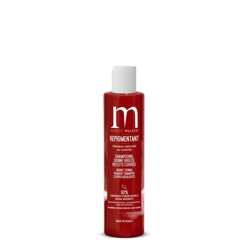 shampooing sienne brûlée 200ml