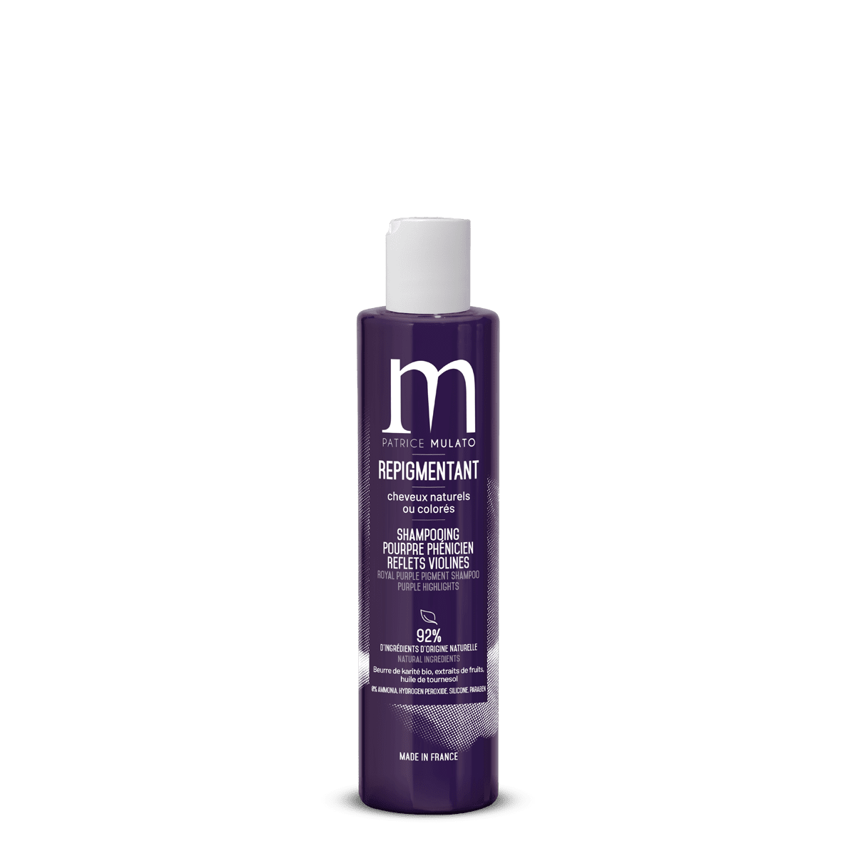 shop-pourpre-200ml shampooing repigmentant pourpre 200ml