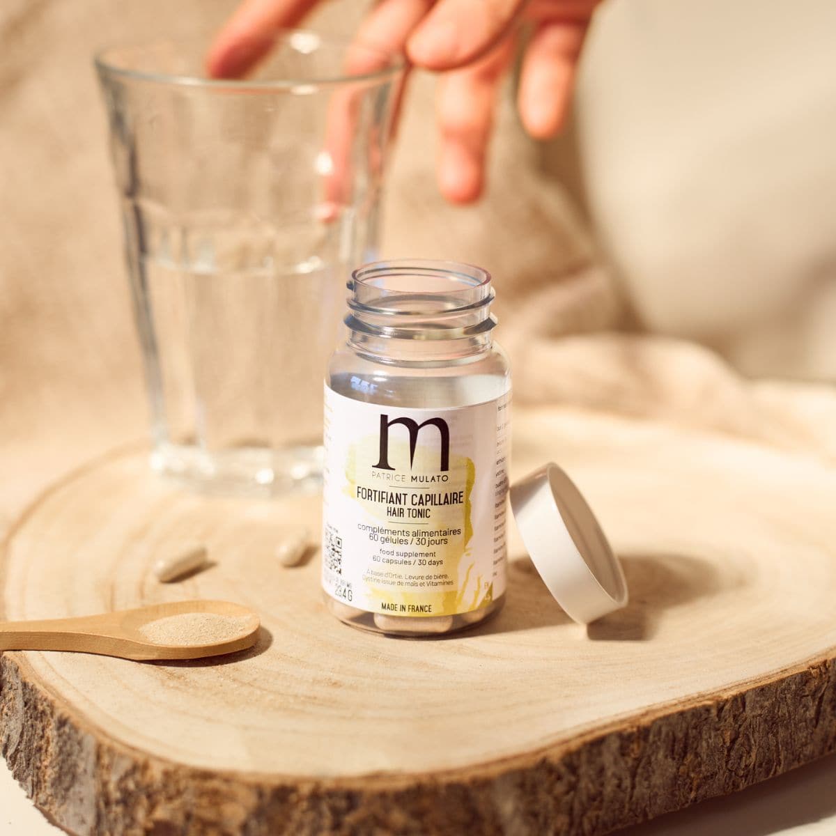 complément alimentaire fortifiant capillaire