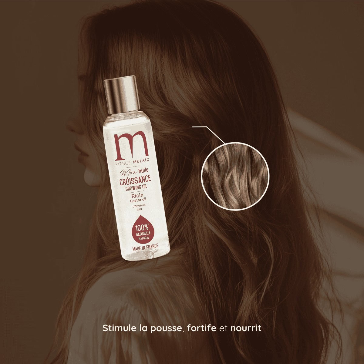 huile ricin croissance cheveux