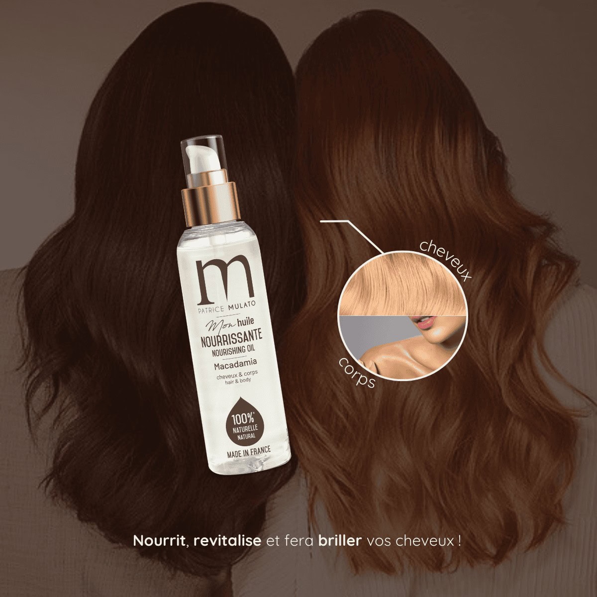 huile macadamia nourrissante