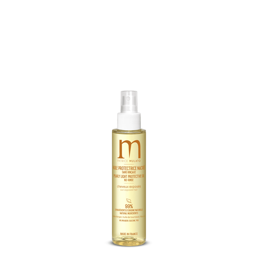 Huile protectrice solaire