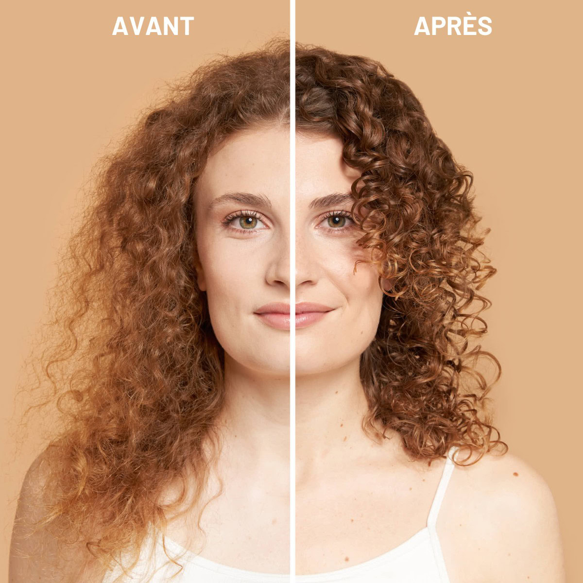 AvantAprès cheveux bouclés avant après cheveux bouclés Blim