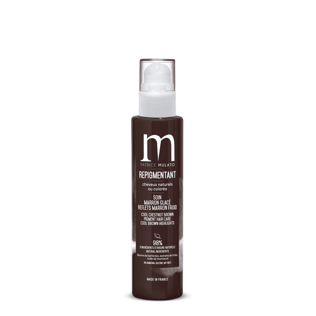 soin repigmentant marron glacé