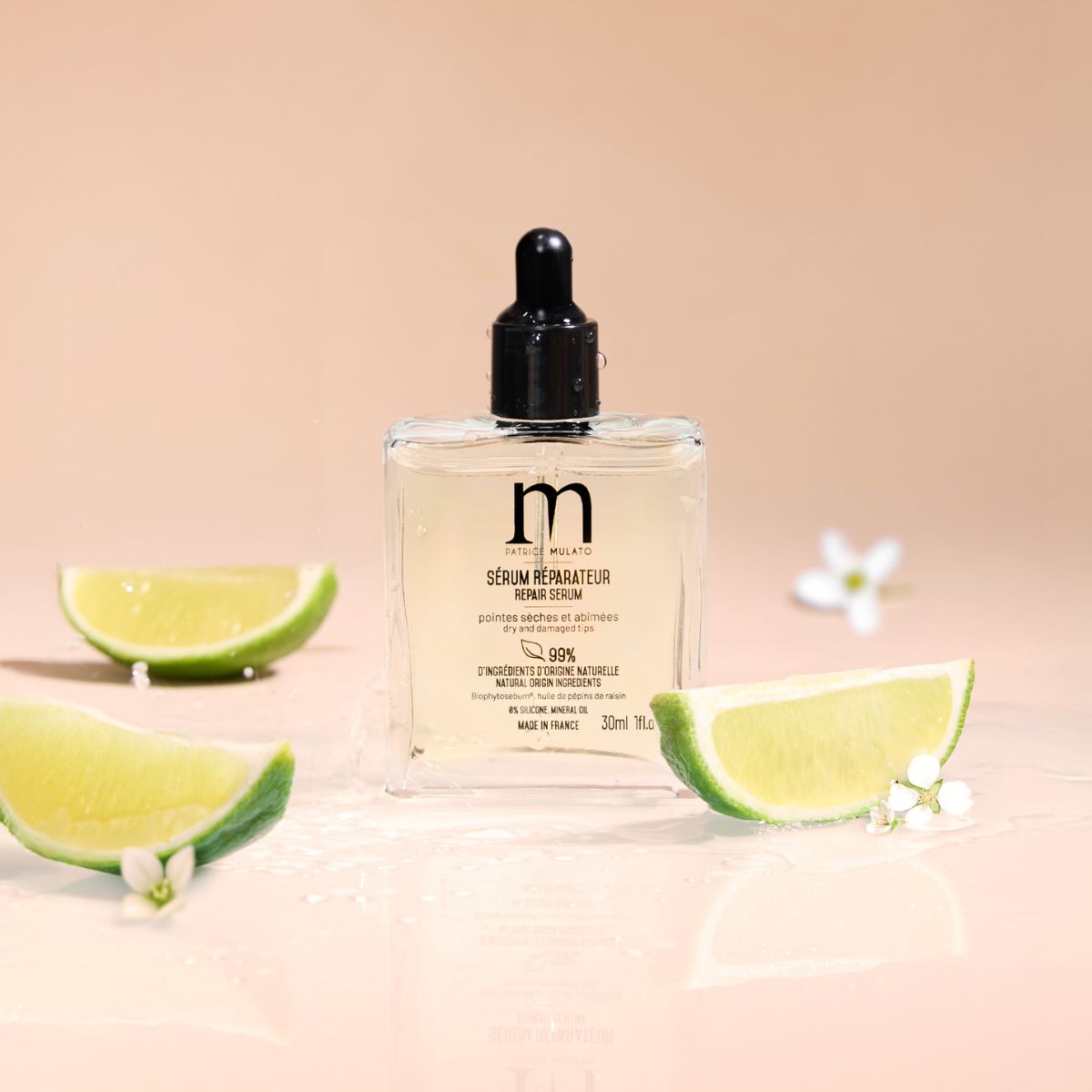 sérum réparateur pointes sèches Mulato
