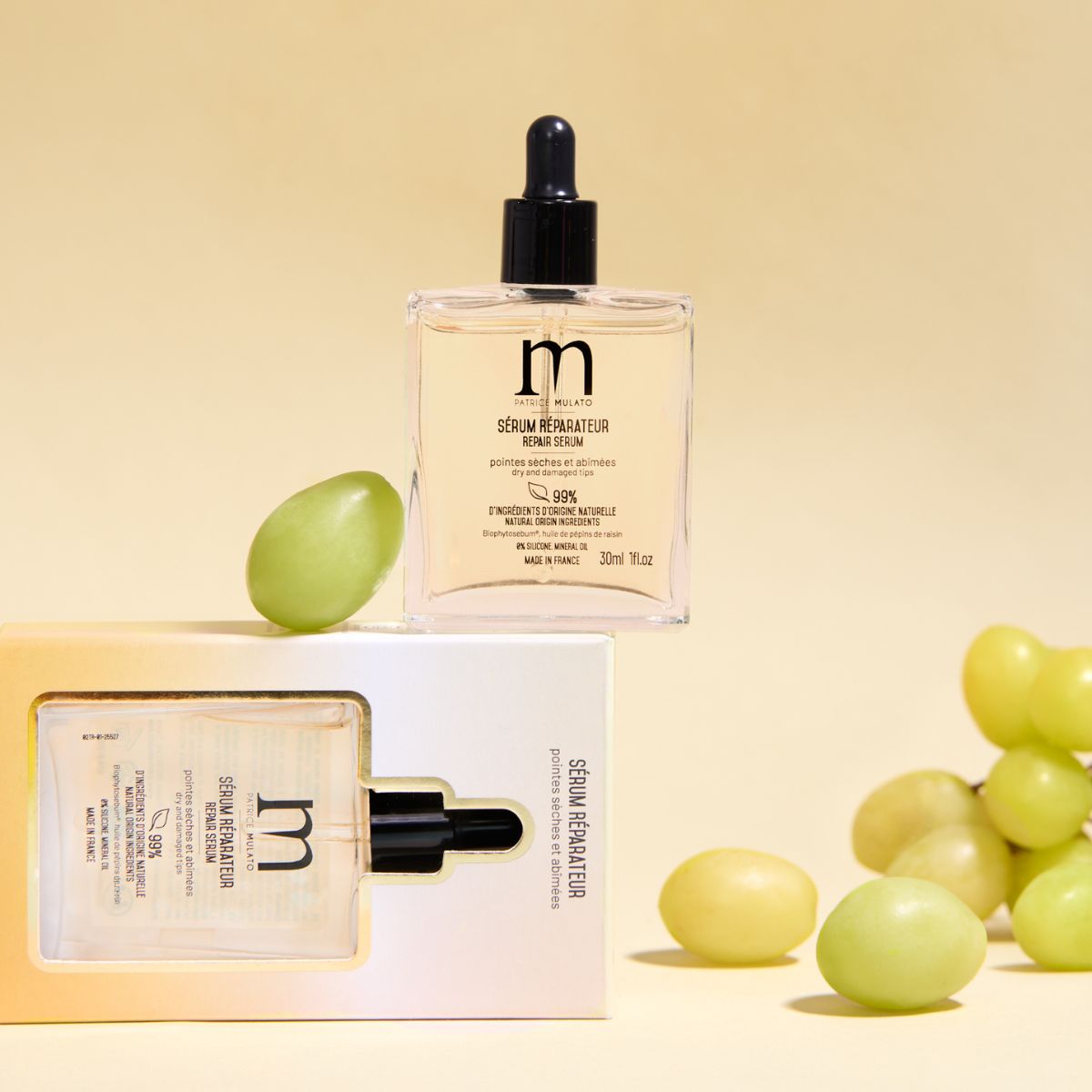 sérum réparateur Mulato