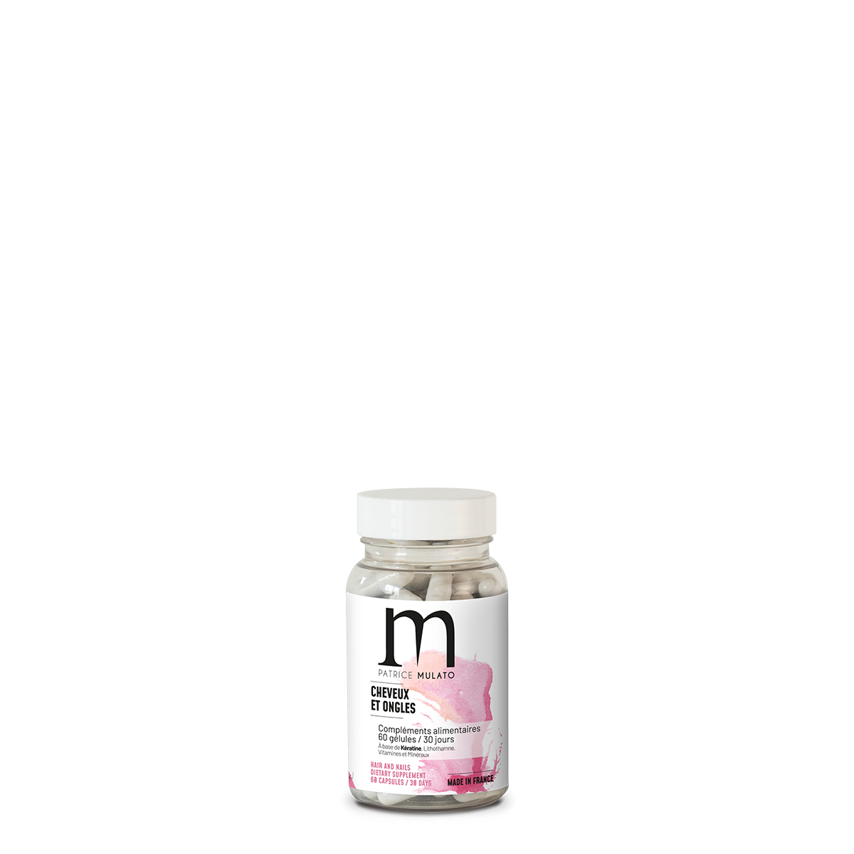 patrice-mulato-nutricosmetique-cheveux-ongles Gellules cheveux et ongles