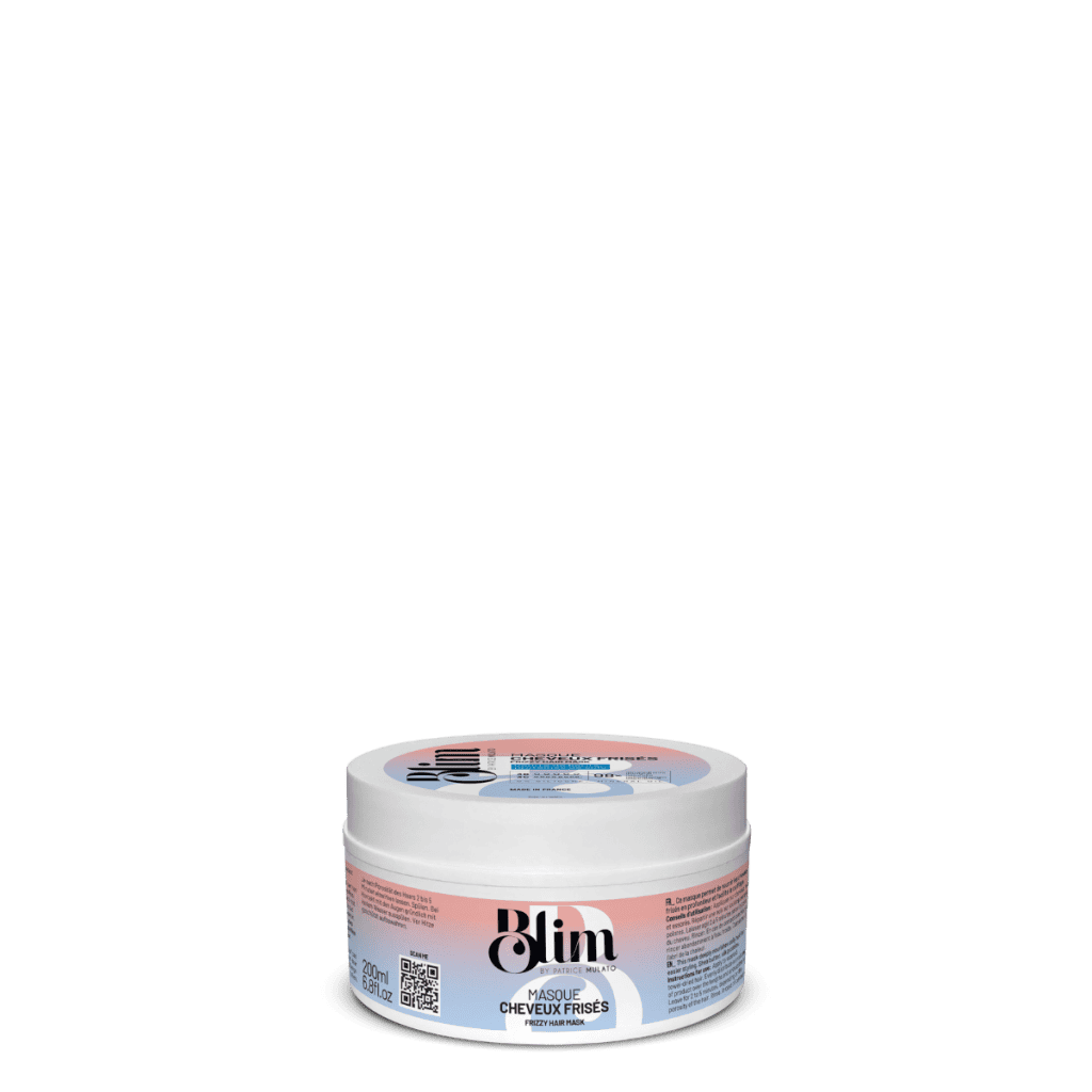 masque cheveux frisés
