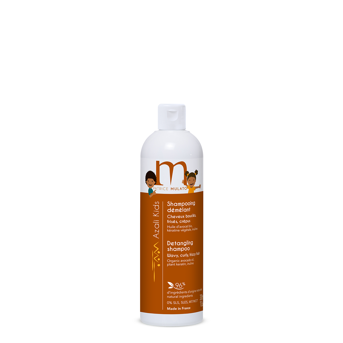 Shampooing Demelant Enfants Cheveux Boucles Frises Crepus Patrice Mulato