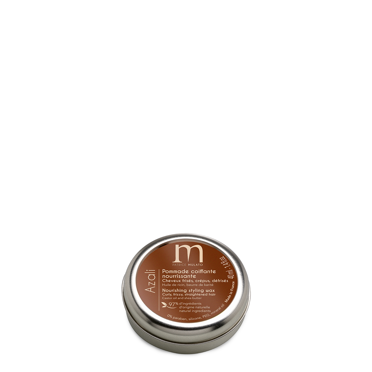 AZALI-nourrissant-pommade-coiffante-40ml Pommade coiffante nourrissante 40ml
