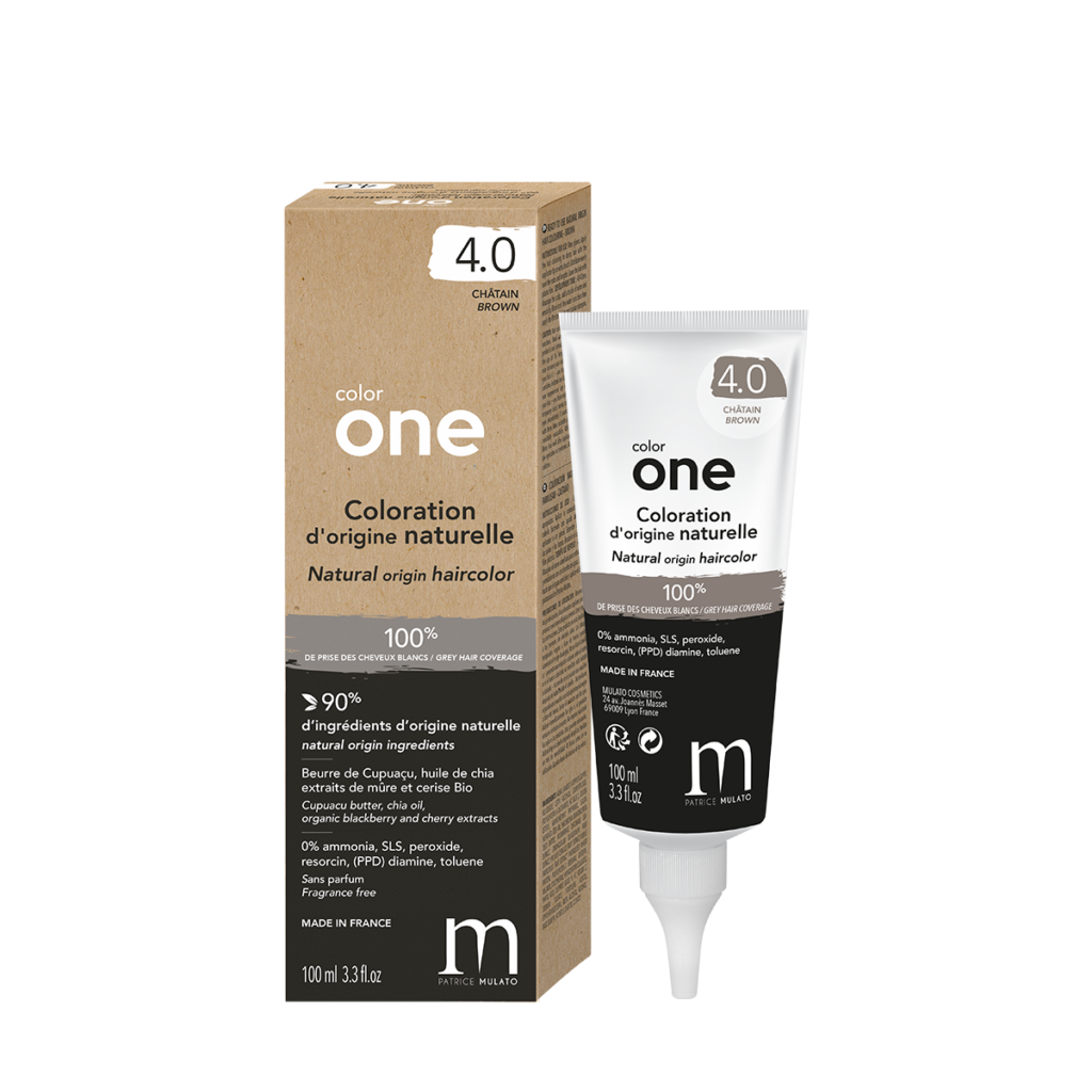 Coloration naturelle 4.0 Châtain 100ml
