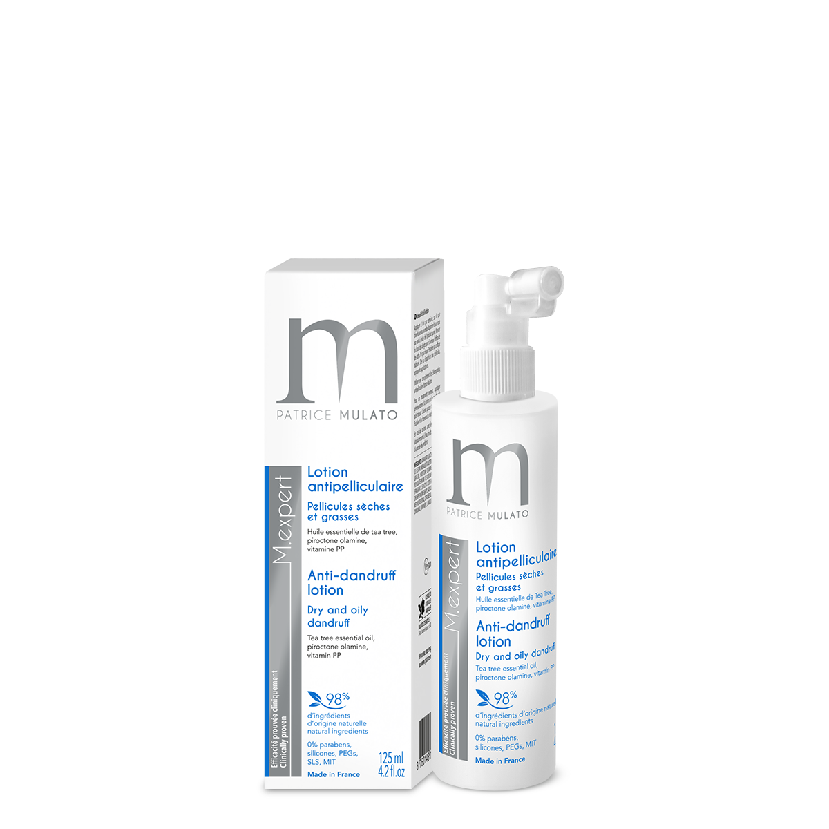 M-Expert-antipelliculaire-lotion-150ml Lotion antipelliculaire 150ml