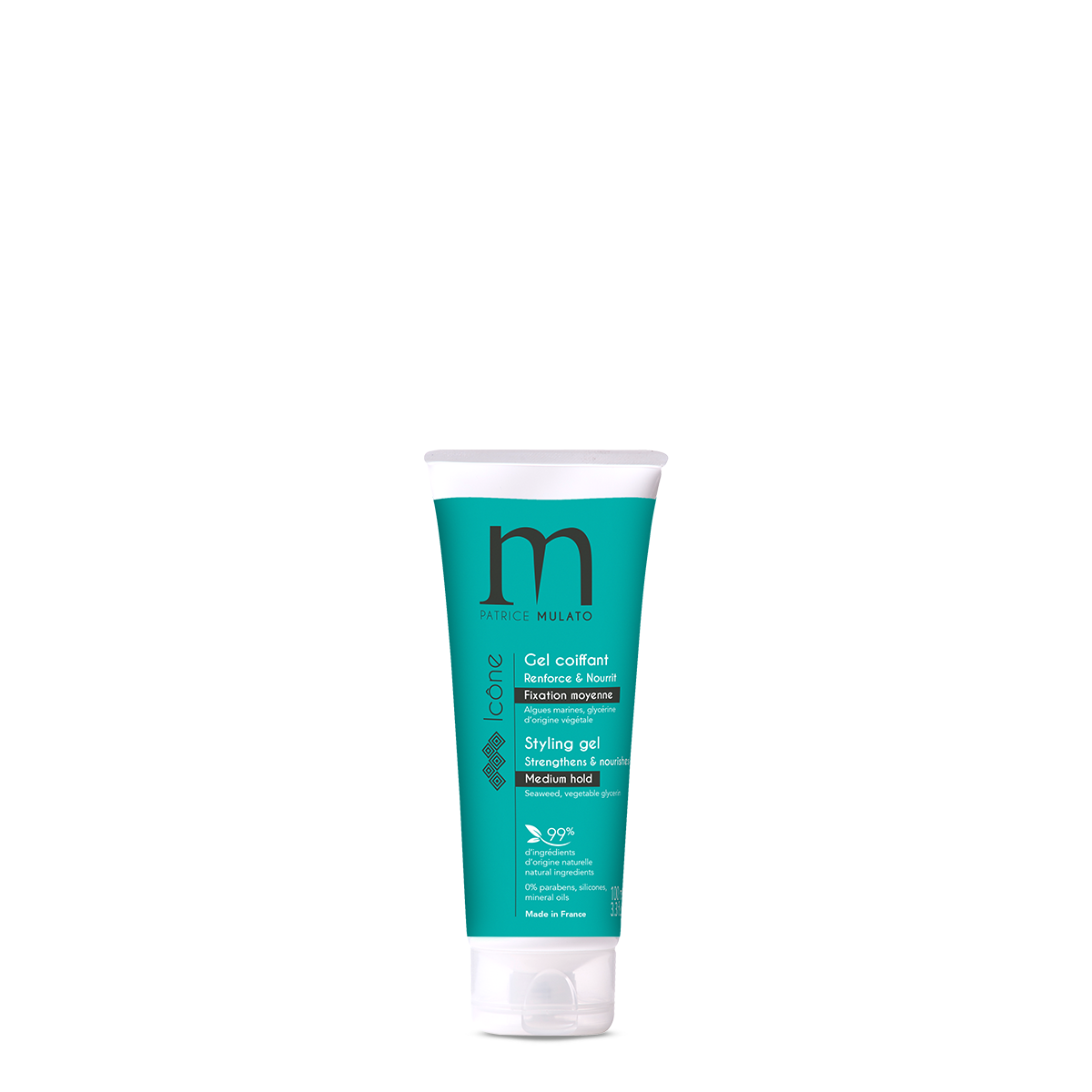 PATRICE-MULATO-ICONE-GEL-COIFFANT-100ML gel coiffant