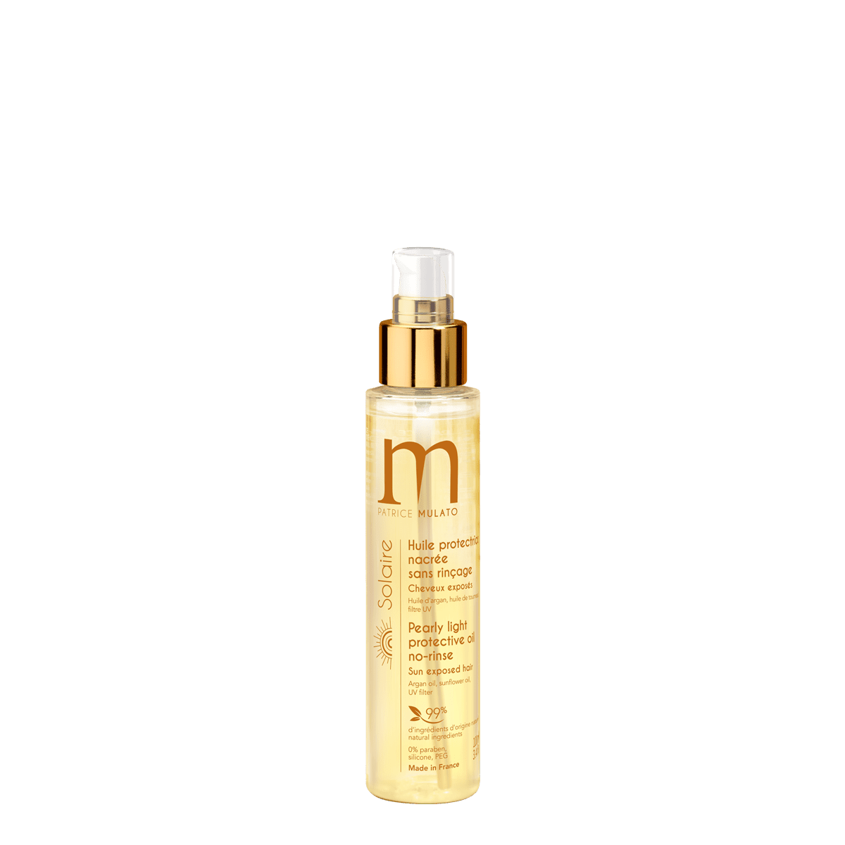 huile protectrice solaire