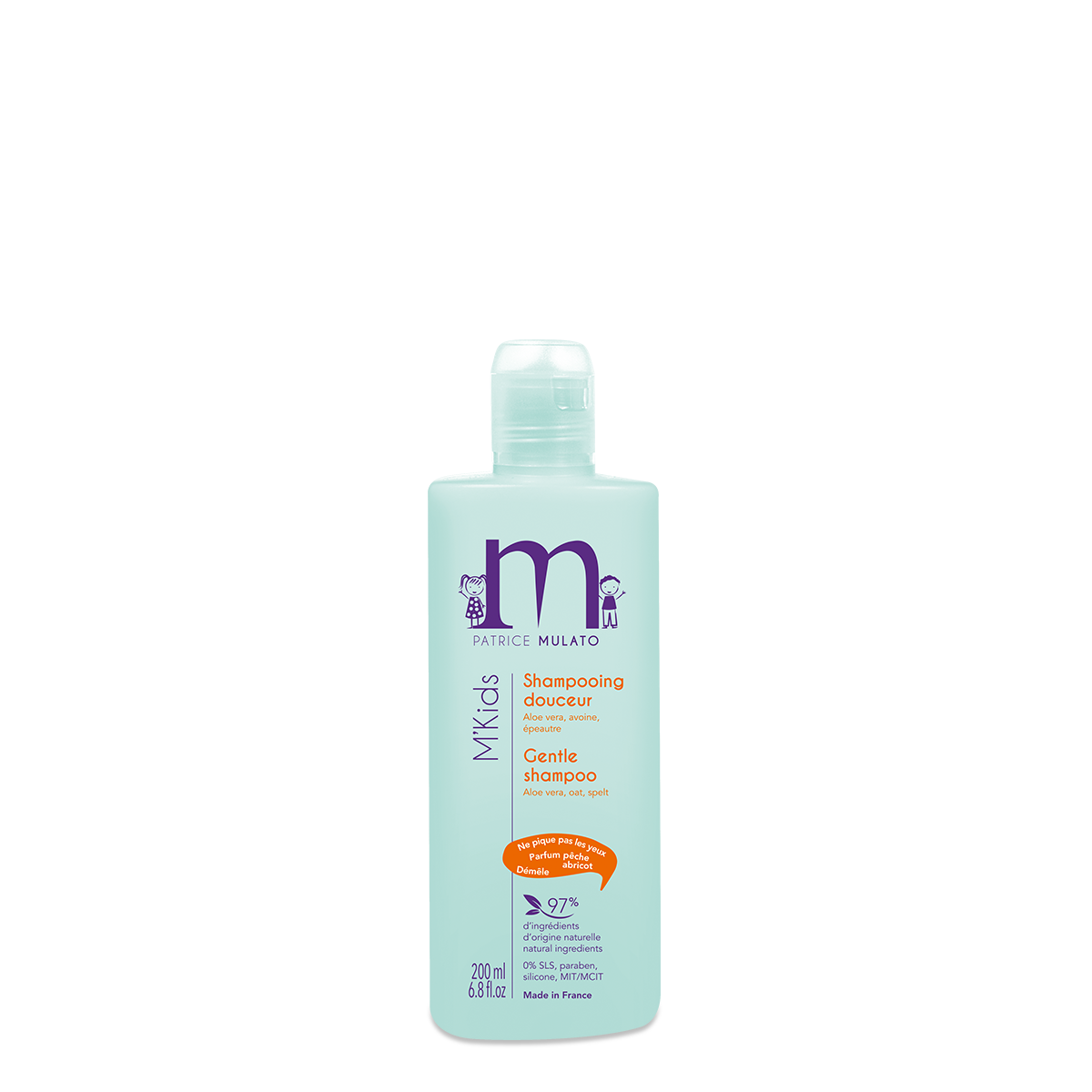 patrice-mulato-enfant-shampooing-200ml Shampooing douceur enfant 200ml