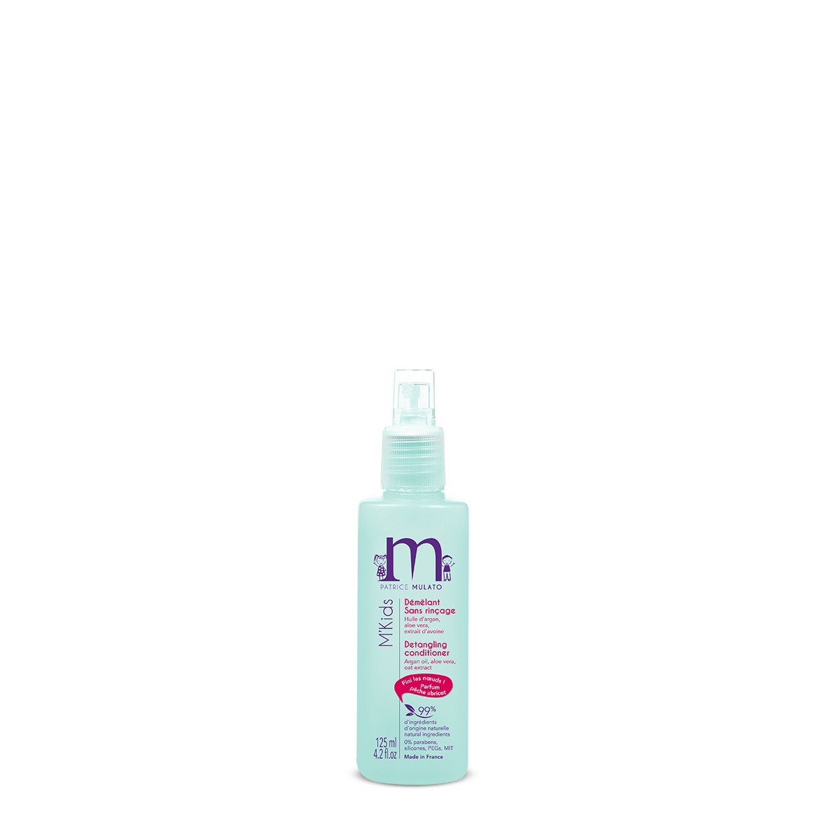 patrice-mulato-enfant-spray-demelant Spray démêlant sans rinçage enfant 125ml