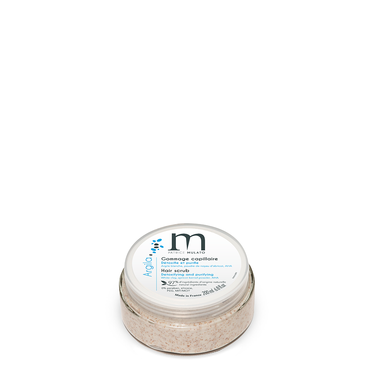 patrice-mulato-gommage-capillaire-200ml gommage capilaire 200ml