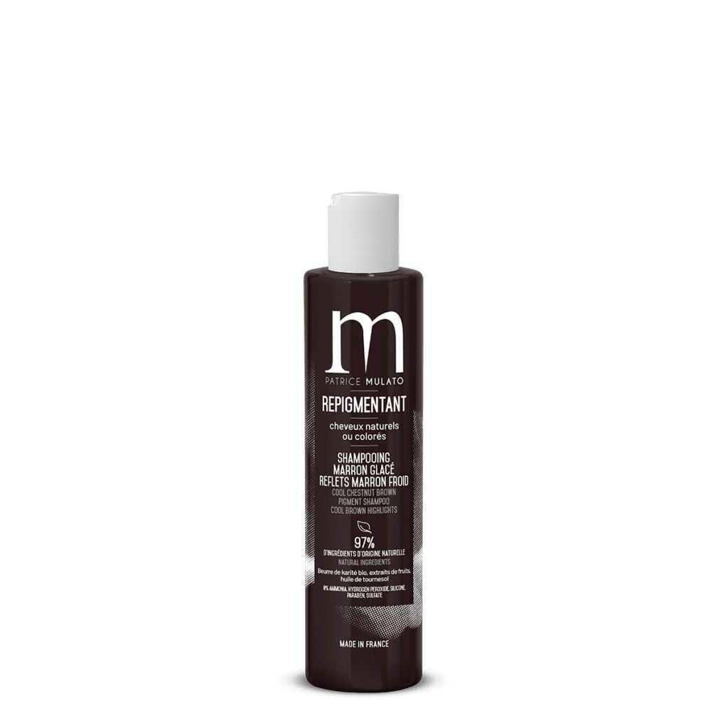 Shampoing repigmentant marron glace 200ml