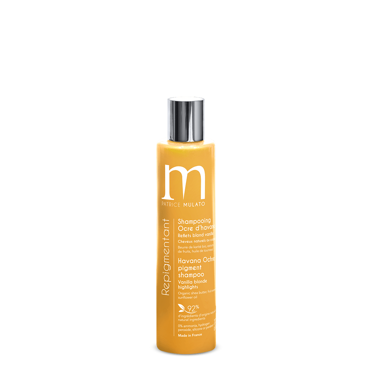 repigmentant-shampoing-ocre-havane-200ml Shampoing repigmentant ocre havane 200ml
