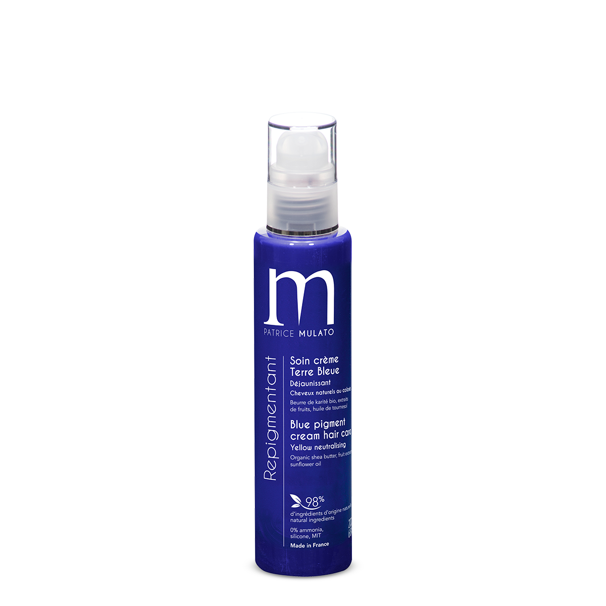 repigmentant-soin-terre-bleue-200ml Soin repigmentant terre bleu 200ml