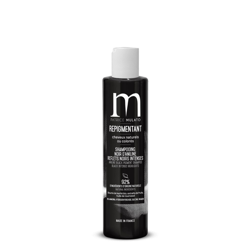 shampooing repigmentant noir