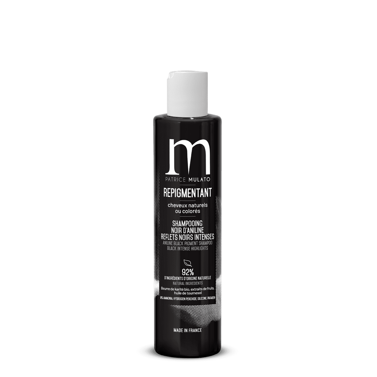 shampooing-repigmentant-noir shampooing repigmentant noir