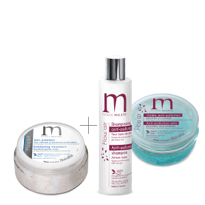 Routine cheveux désasphixiante