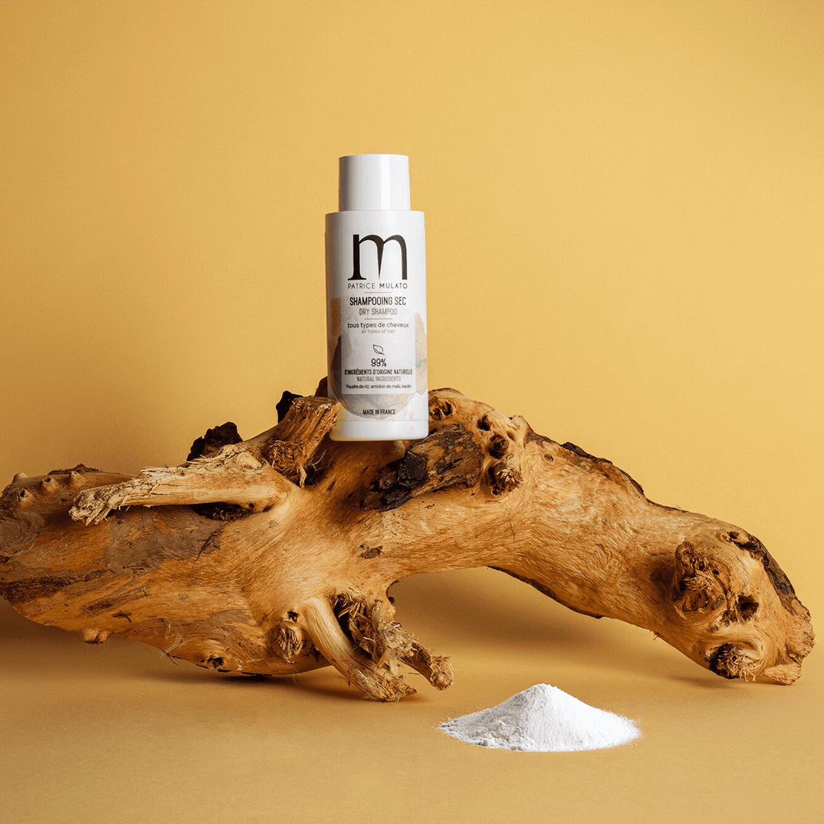 Mulato-Gamme traitante - Shampooing sec V2 shampooing sec naturel