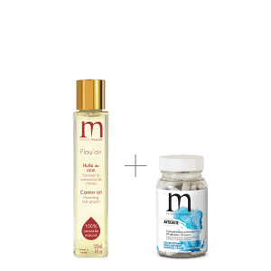 Routine cheveux anti-chute