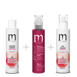 routine dynamisante cheveux bouclés