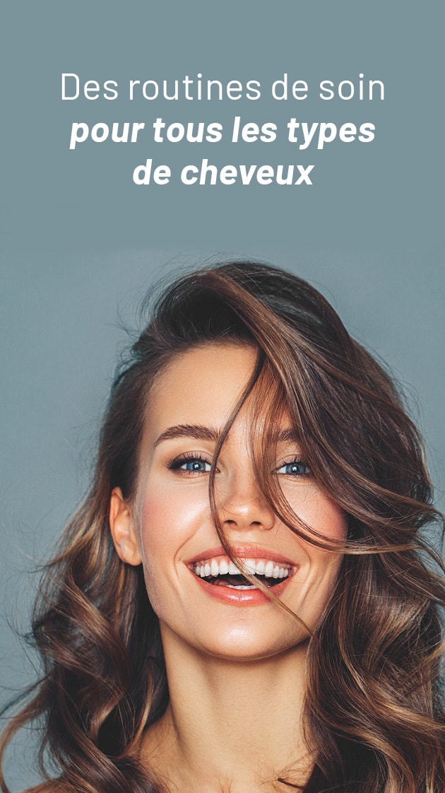 Des routines de soin pour tous les types de cheveux