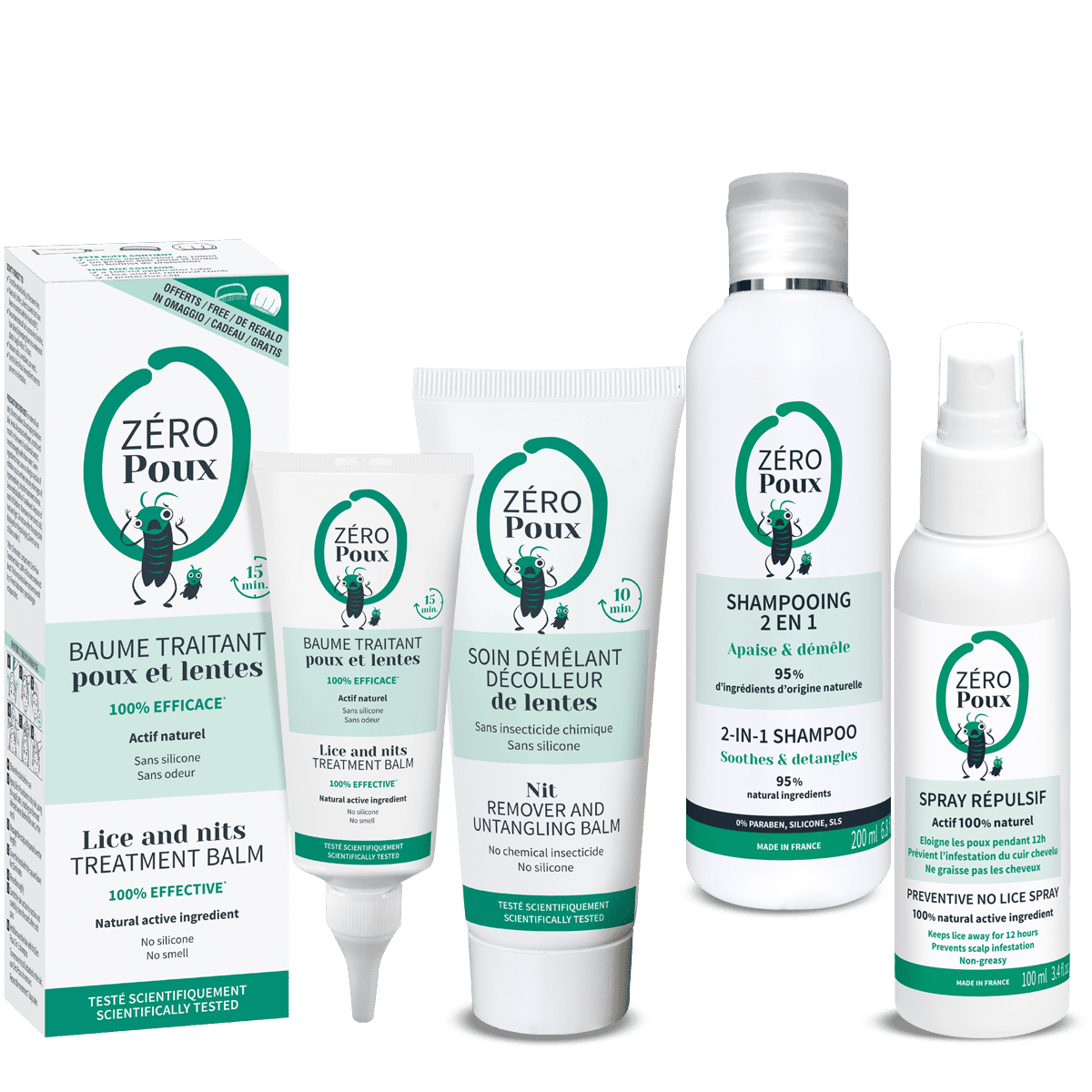 routine-antipoux routine anti poux