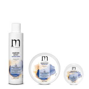 routine cheveux secs