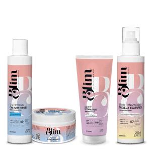 routine cheveux frisés