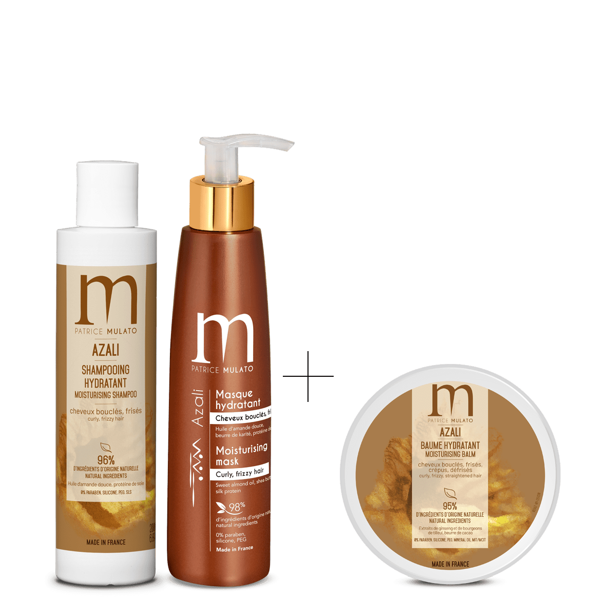 Moisturising, for curly, frizzy hair - Patrice Mulato Moisturising, for curly, frizzy hair - Patrice Mulato