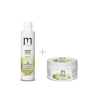 routine purifiante cuir chevelu gras