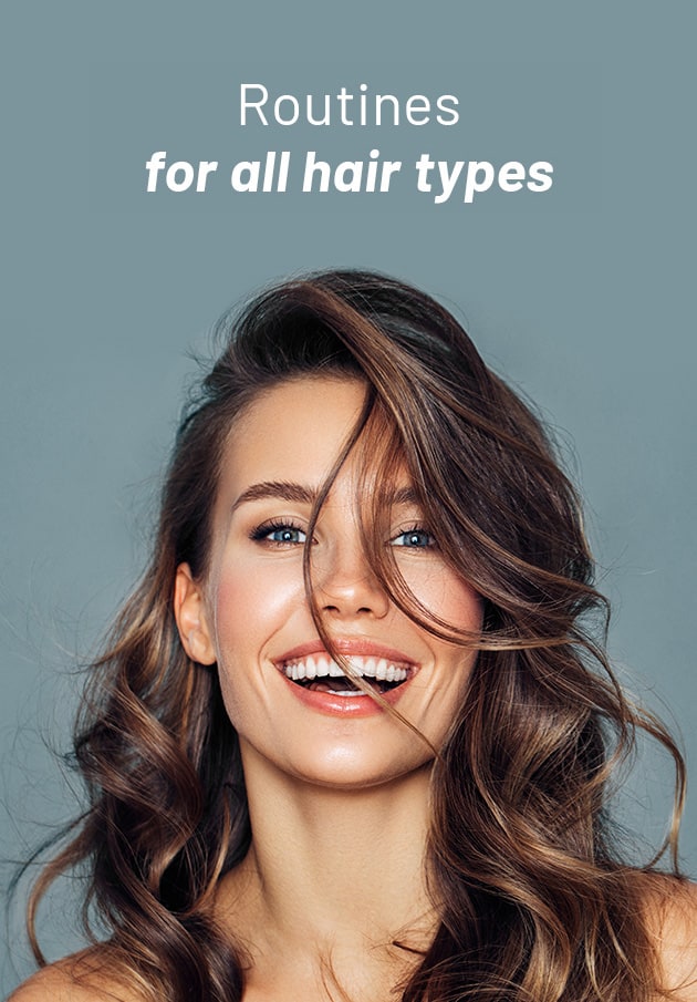 routine for all hair types