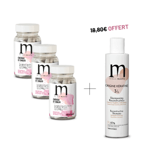 cure compléments alimentaires keratine biotine