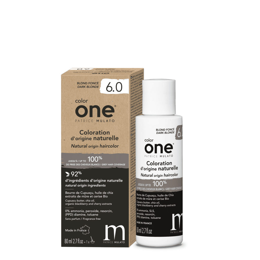 color one 6.0 blond foncé