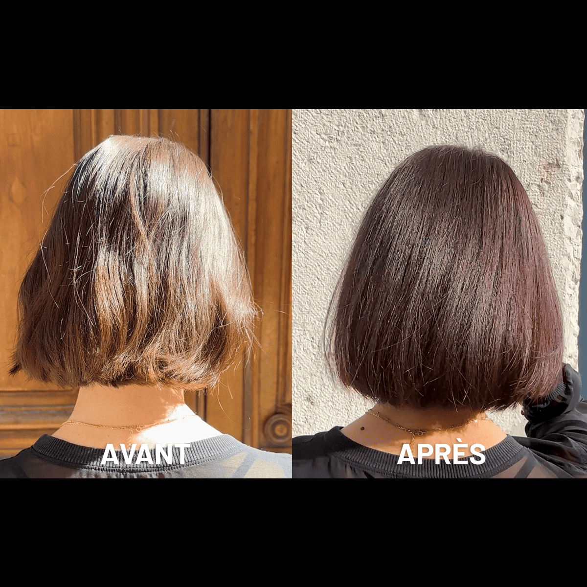 avant après marron acajou repigmentant avant après marron acajou repigmentant
