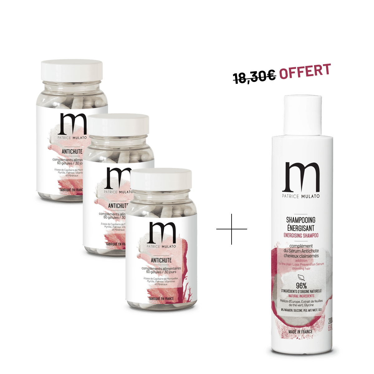 cure complément alimentaire antichute