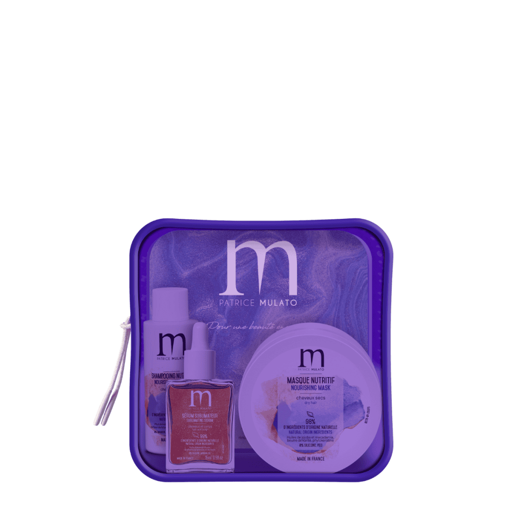 trousse découverte cheveux secs