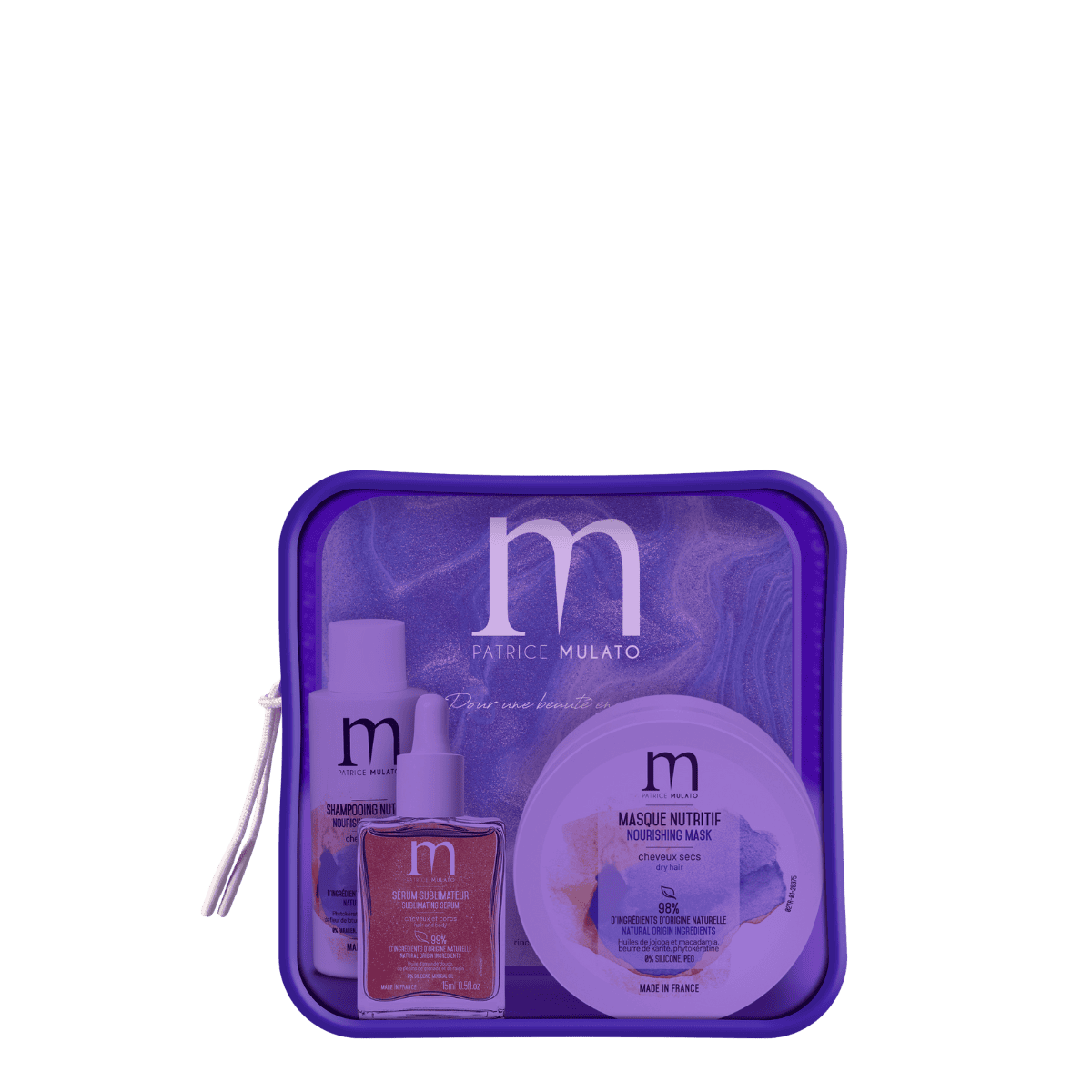 trousse découverte cheveux secs trousse découverte cheveux secs