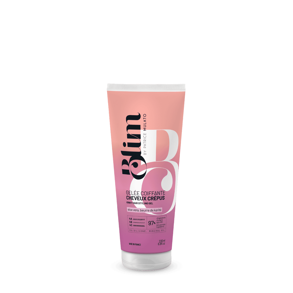 gelée cheveux crépus 200ml Blim gelée cheveux crépus 200ml Blim